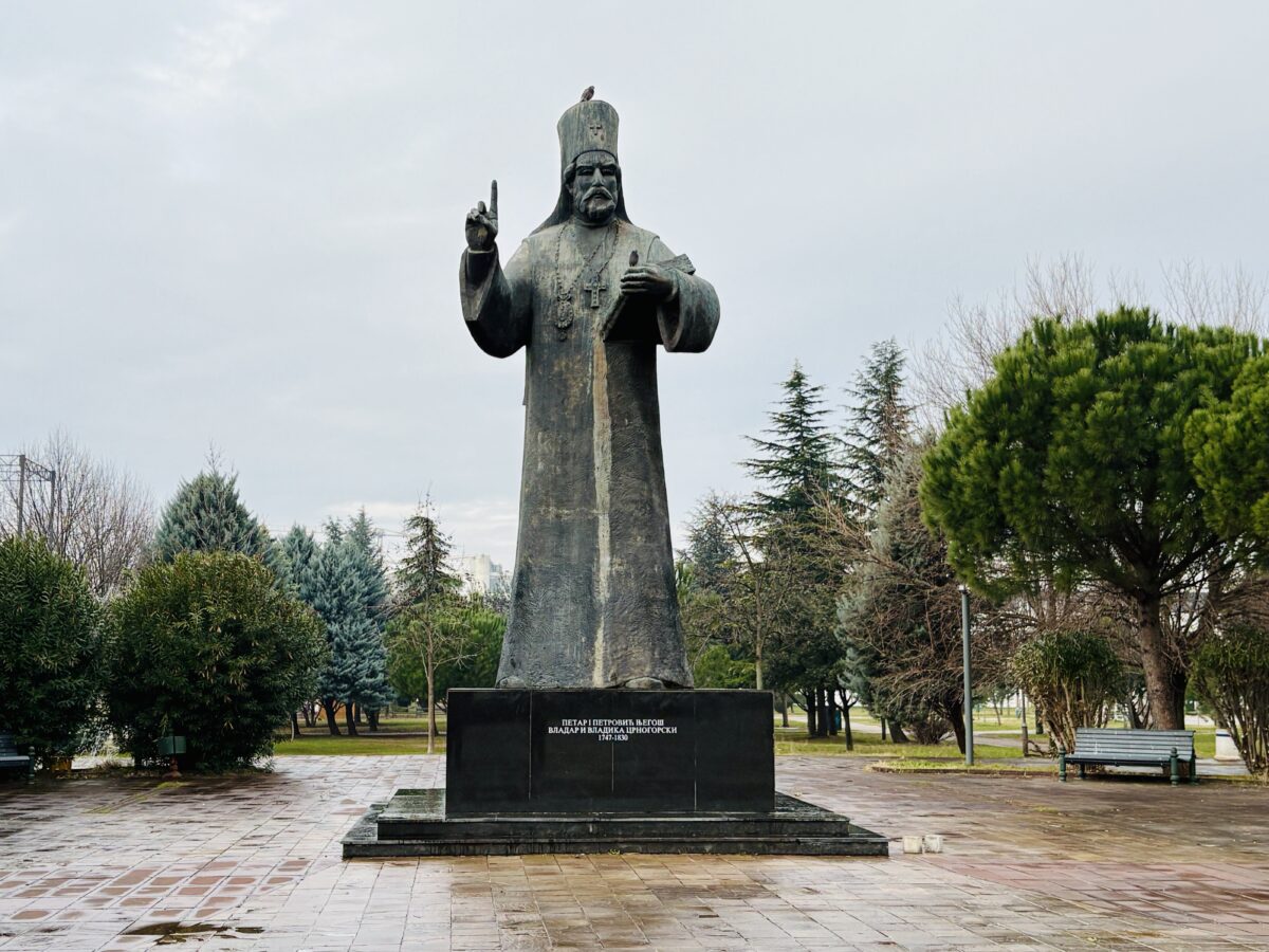 The quiet giant of Podgorica