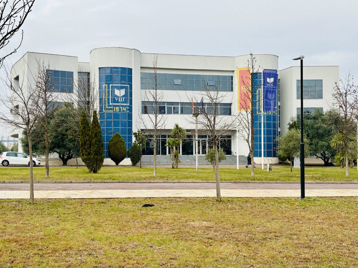 The university that built modern Montenegro