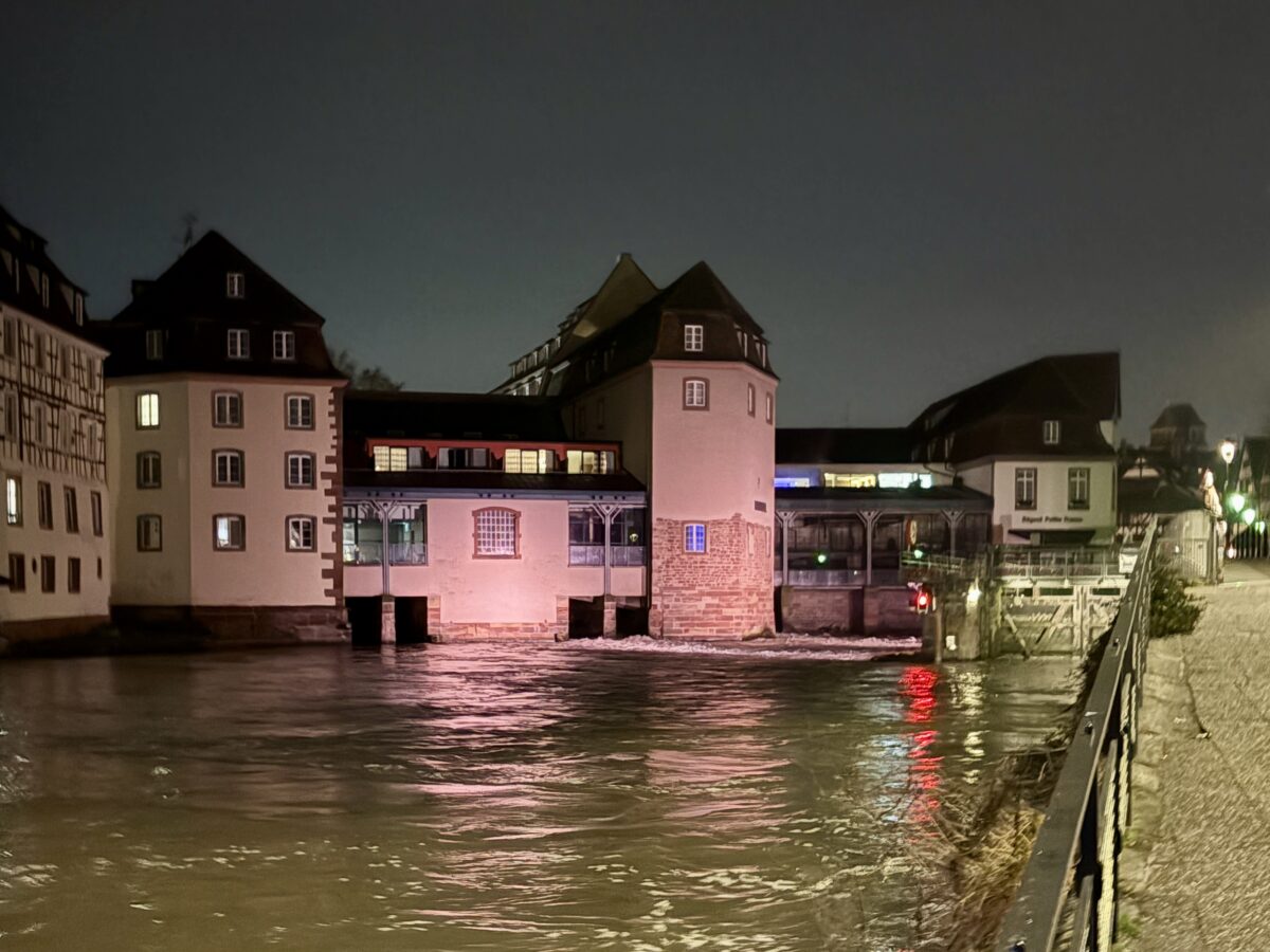 Hôtel Régent Petite France: A night on the water in Strasbourg