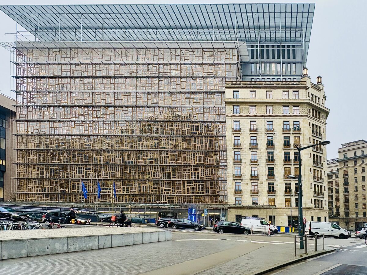 The Europa Building: Brussels’ Shiny, Wonky Love Letter to Europe
