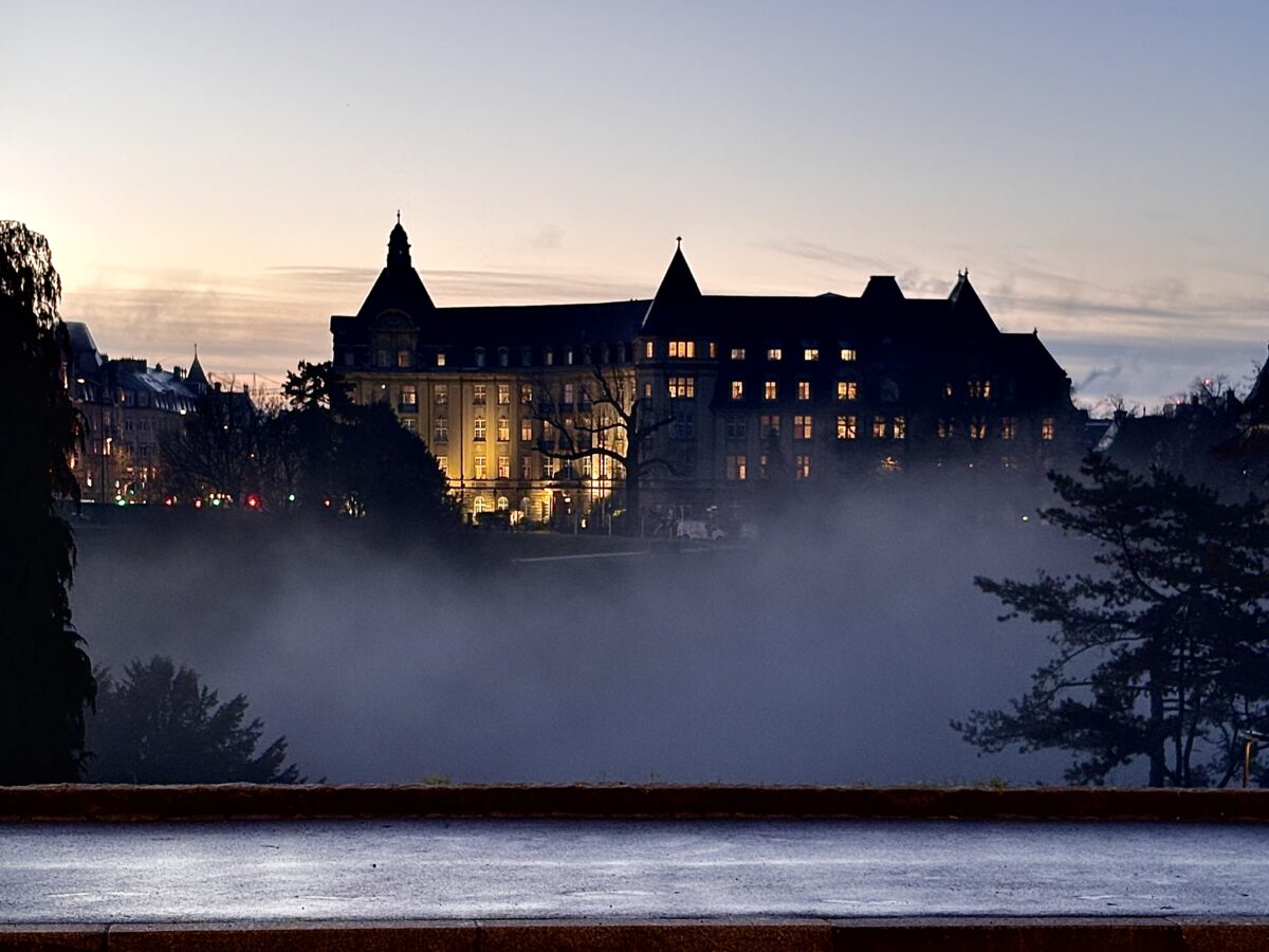 Foggy Mornings and Mystic Views: Luxembourg City’s Hidden Valley Secret