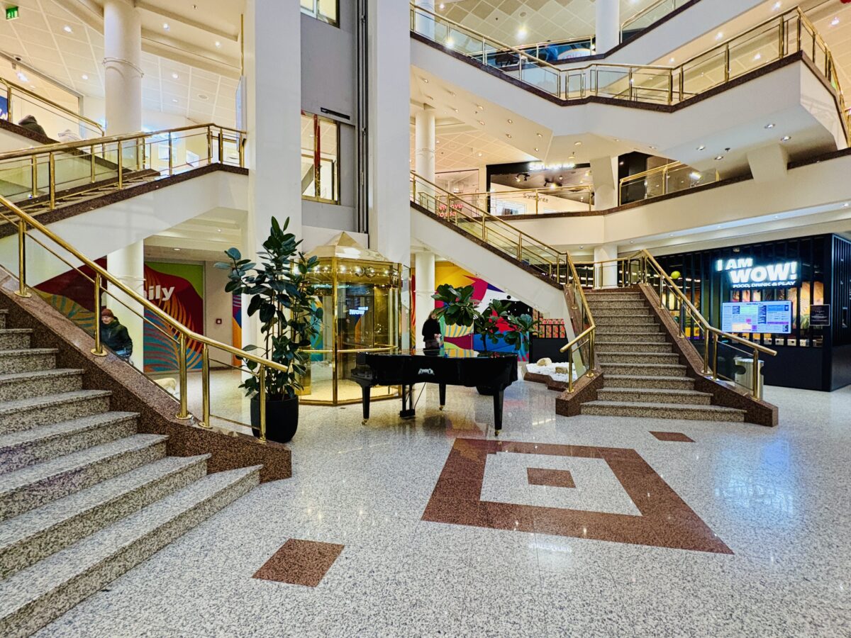 City Concorde Luxembourg: A shopping centre that loves elegance