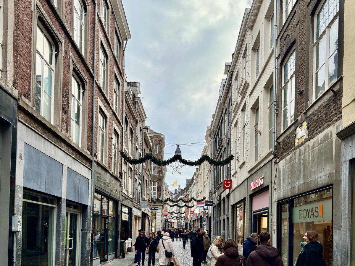 Wandering through Maastricht’s pedestrian heart