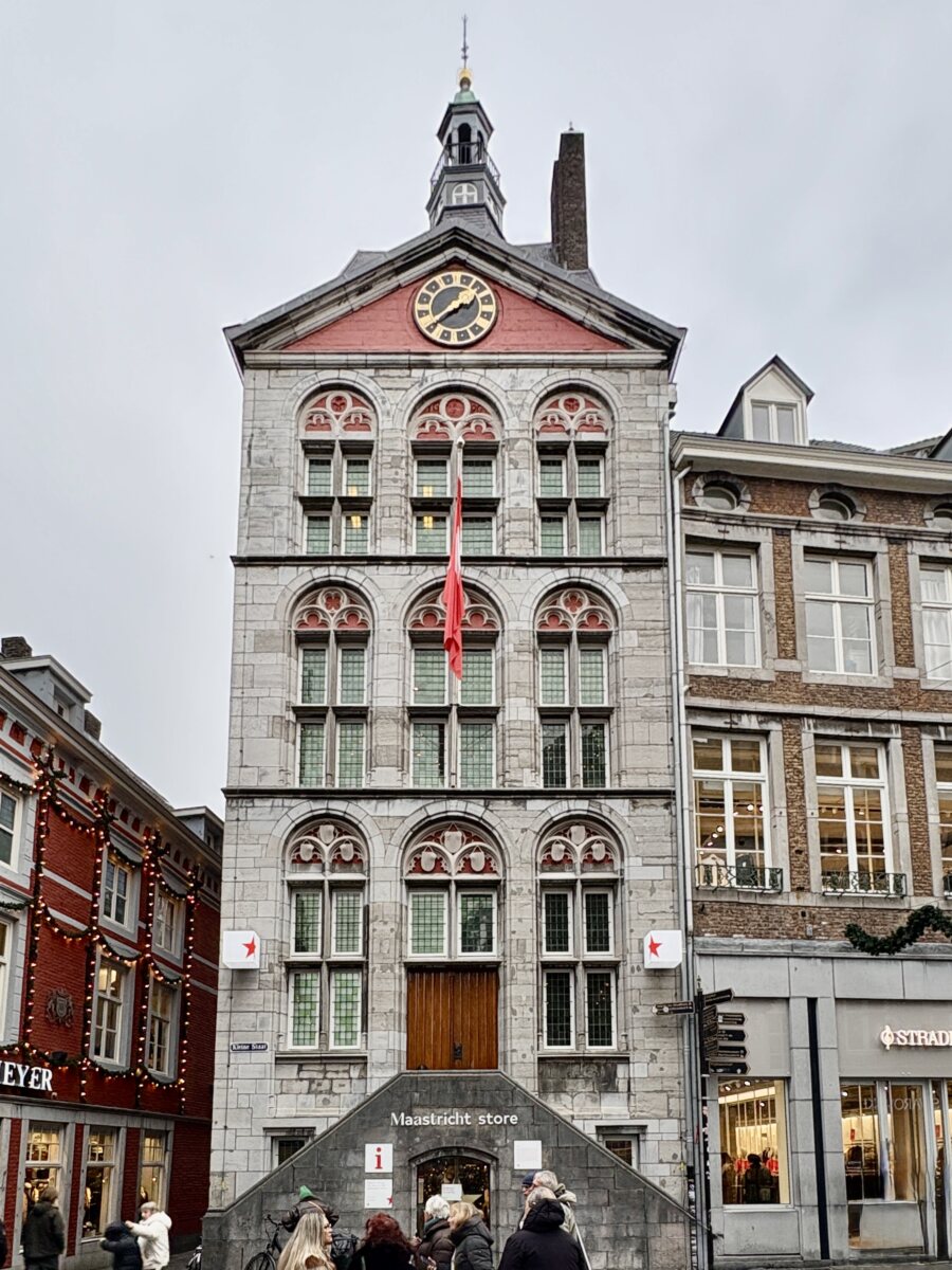 The Maastricht Store and the centuries that shaped its home
