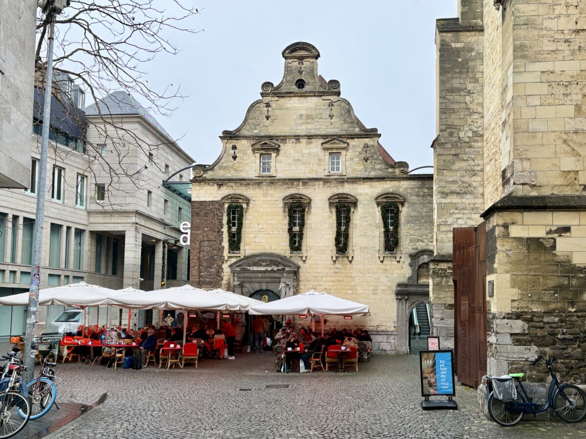 Amadeus Maastricht and the eternal mystery of tourist zone dining