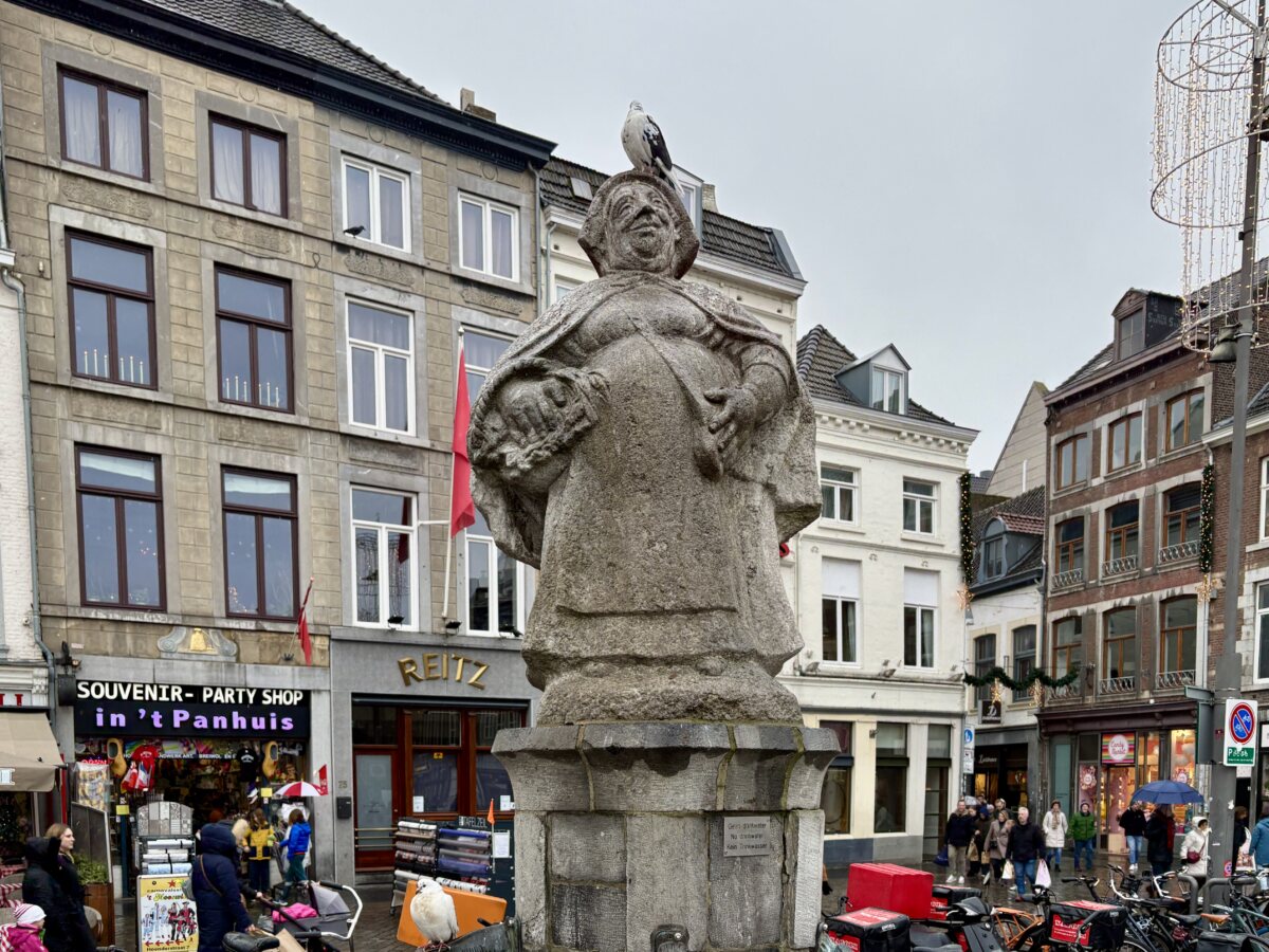 ‘t Mooswief and the vegetable queen of Maastricht