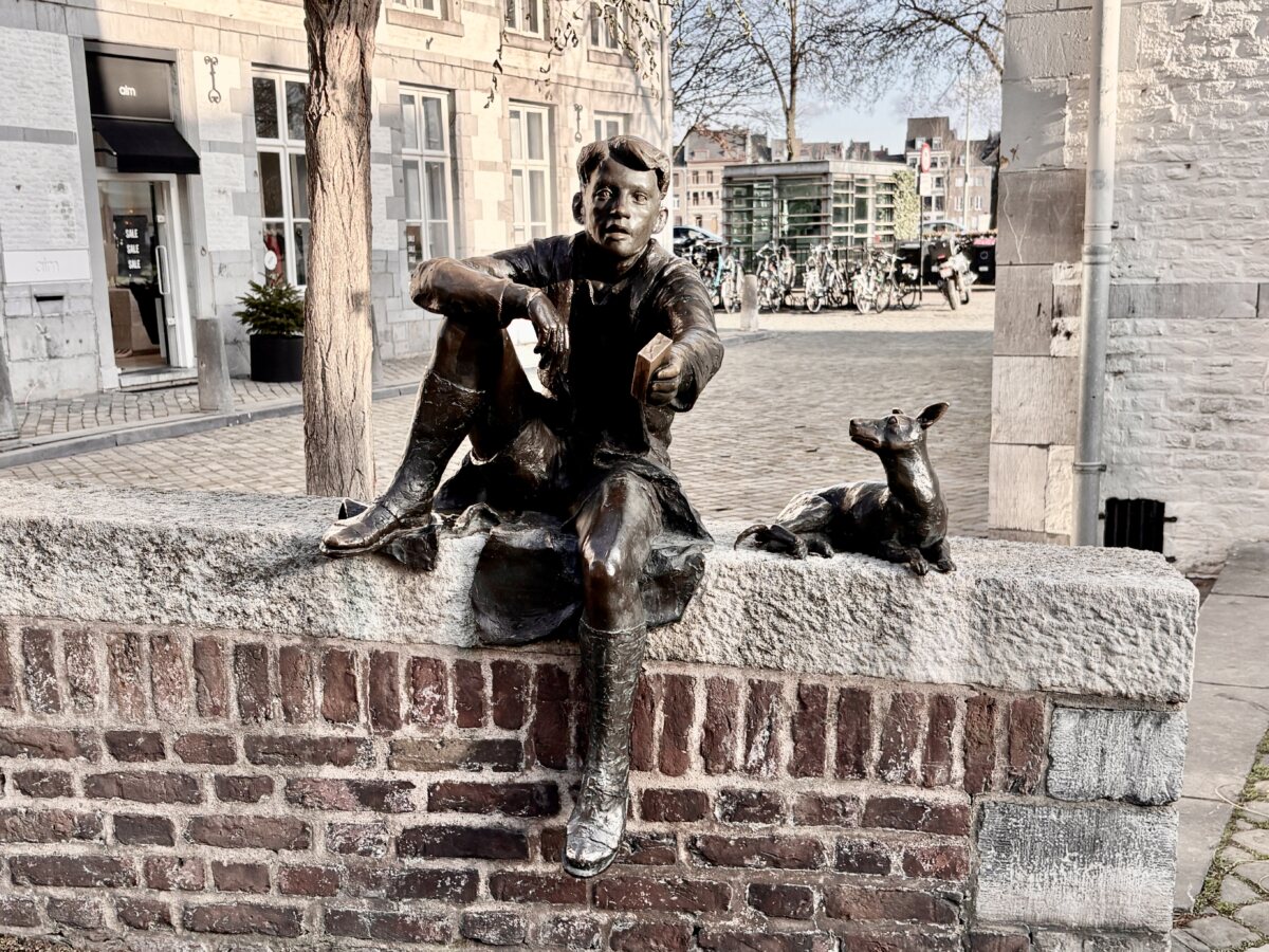 Pieke from the Stokstraat and the quiet charm of Maastricht