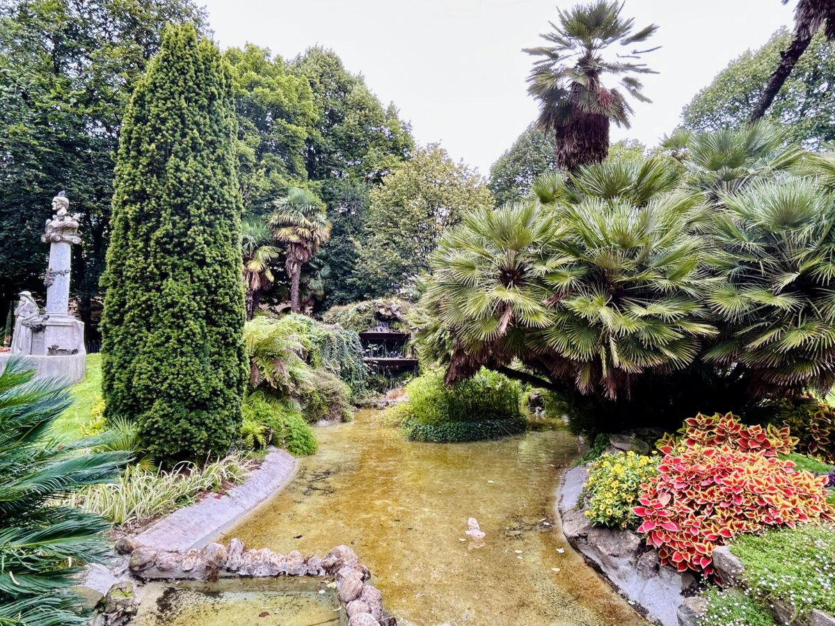 Plaza Gipuzkoa and the secret garden in the middle of San Sebastián