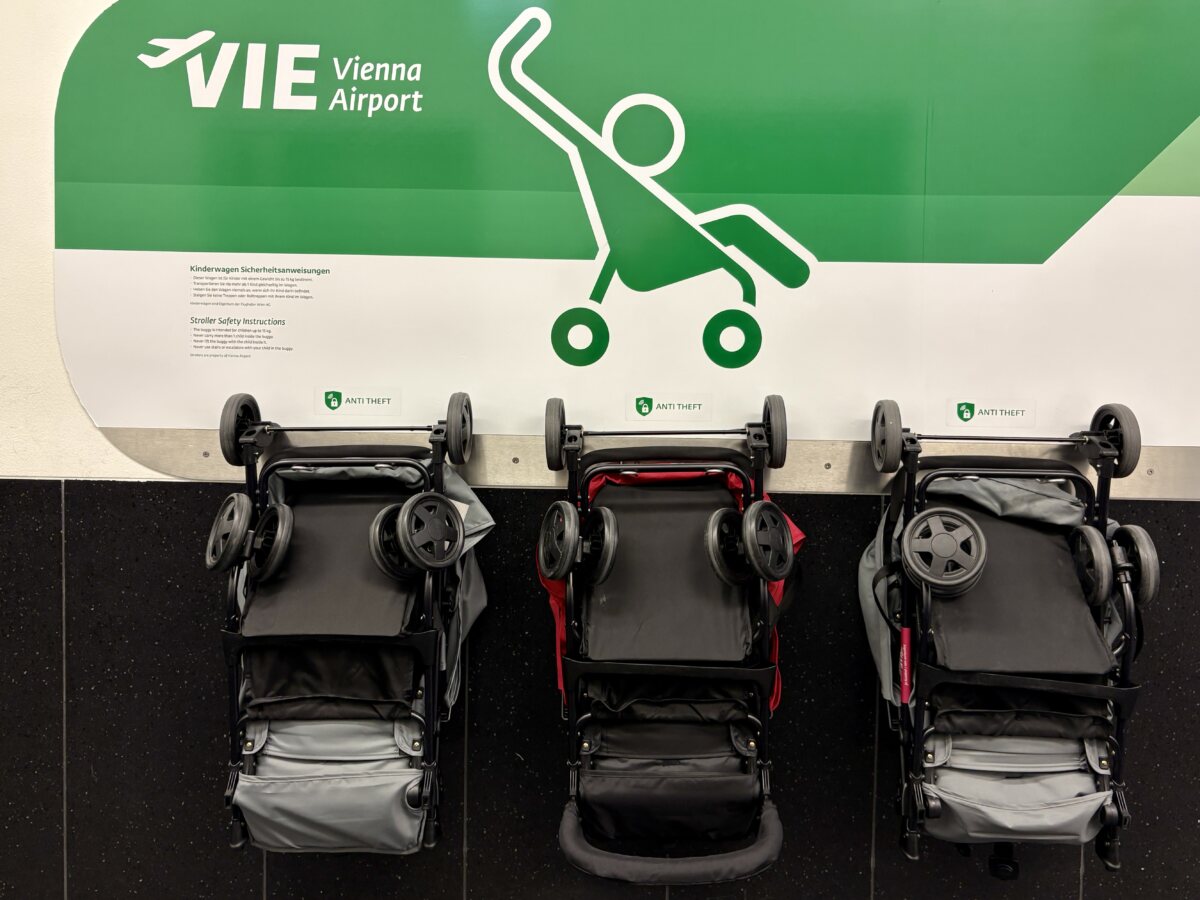 The Vienna airport that treats toddlers (and parents) like royalty
