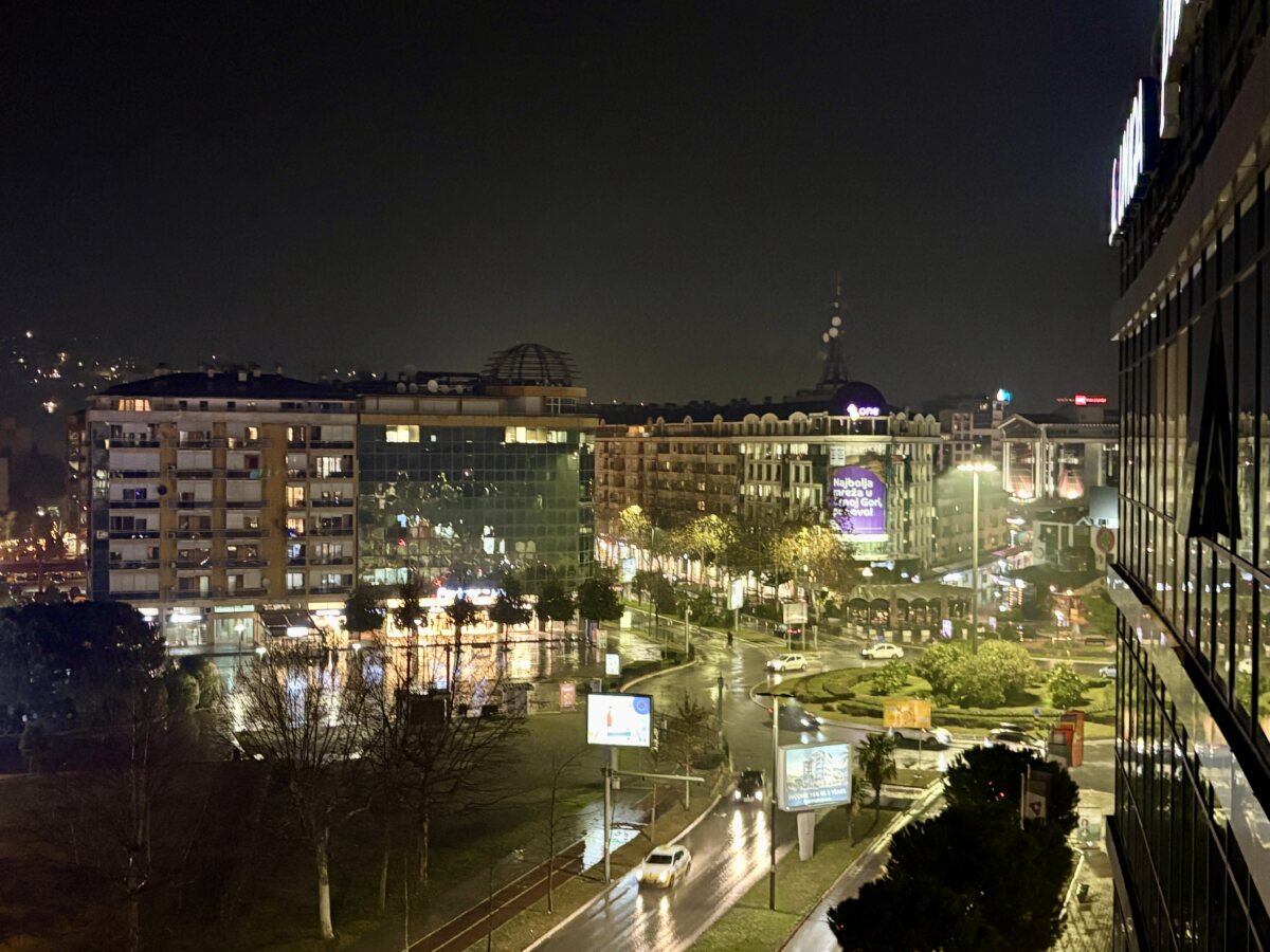 Podgorica: the city that finally found some neon