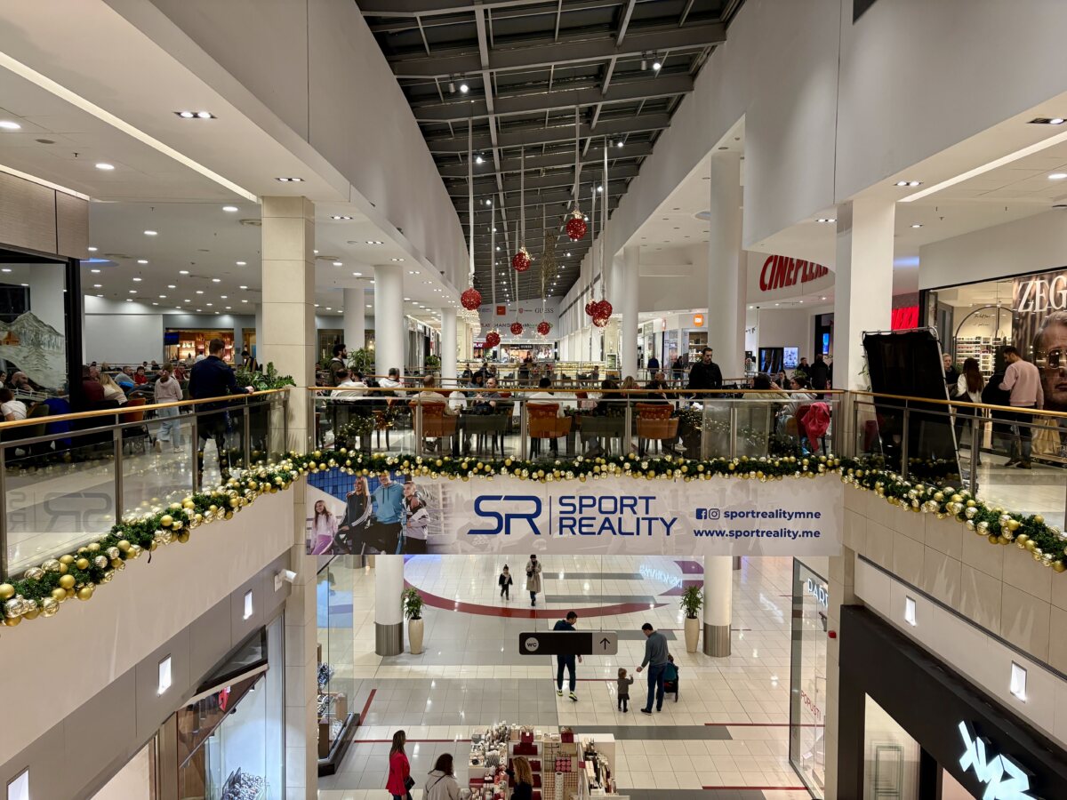 BIG Fashion Podgorica: A big title for a small shopping center