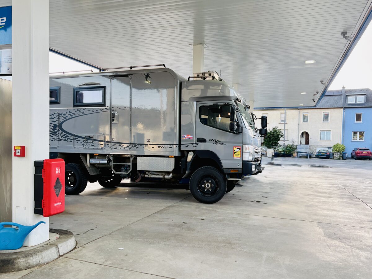 Off-road adventures with the Mitsubishi Fuso: a caravaner’s dream