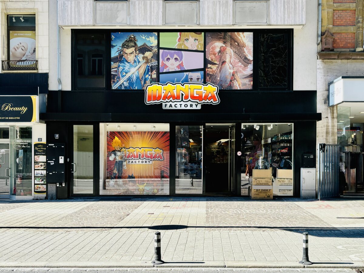 Manga factory and the numbers behind: the boom in Luxembourg and beyond