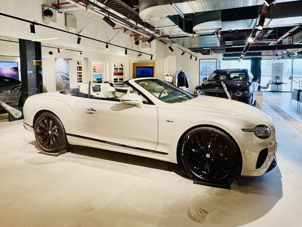 Bentley Continental GTC V8 and the joy of open‑air luxury at full power