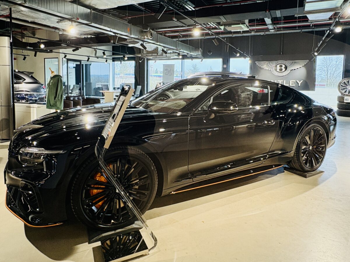 Bentley New Continental GT Speed and the art of going very fast in absolute comfort