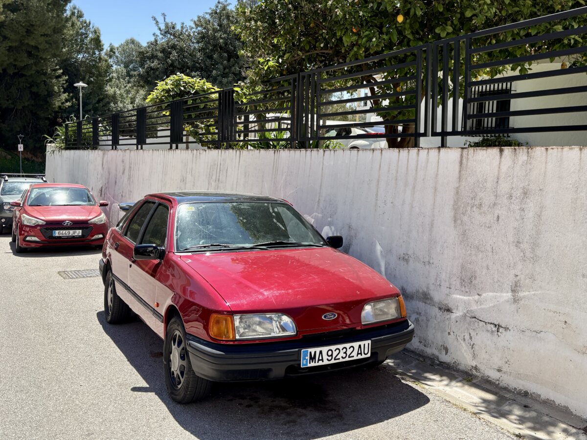The Ford Sierra lives on in Málaga
