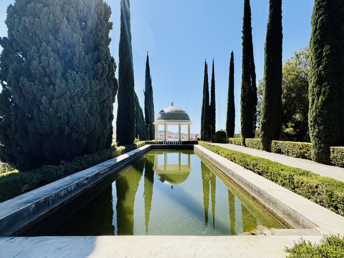 The view that makes you forget the climb in Málaga