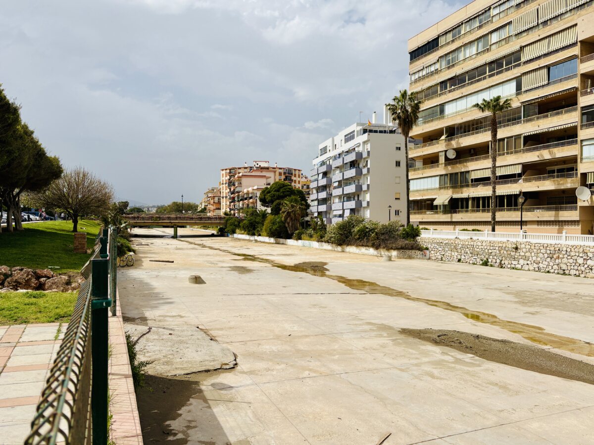 Spain’s dusty rivers and the Arroyo Real in Andalusia