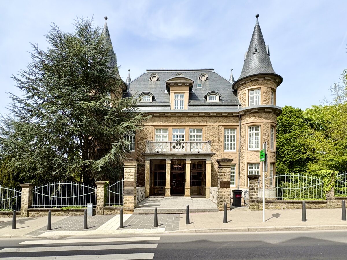 Villa Pauly: the fairytale castle with a dark history in Luxembourg