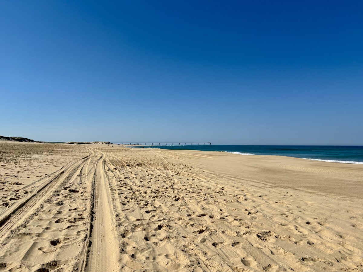 Plage de la Salie: Endless sand and an absolute monopoly on space