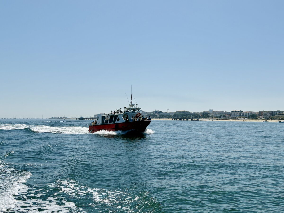 Arcachon maritime traffic: The watery highways of a shifting basin