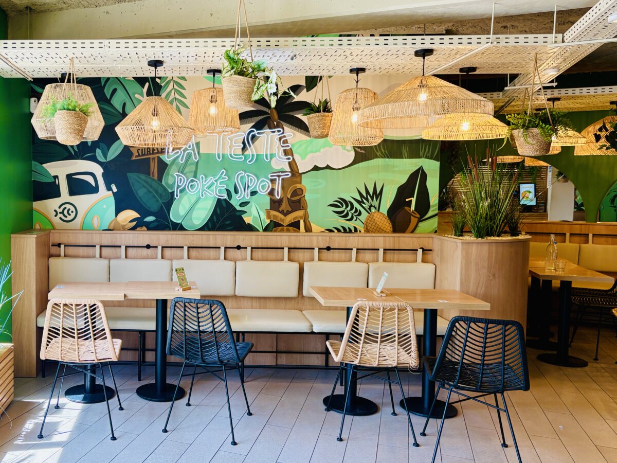 Heiko Poké in La Teste-de-Buch: Exotic raw fish in the land of oyster farmers