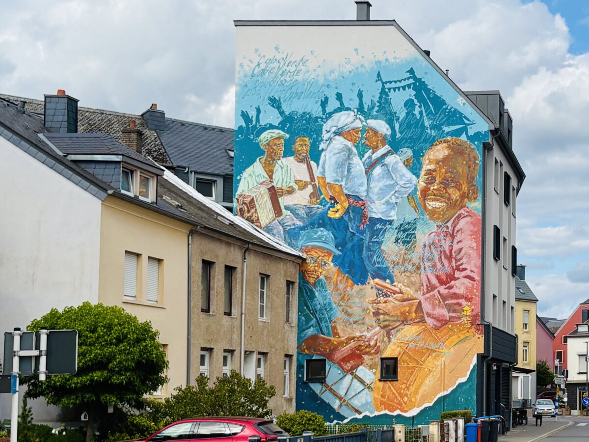 The history of the Cape Verdean community in Luxembourg