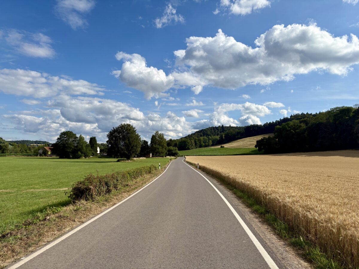 The quiet roads of northern Luxembourg: A perfect summer escape for drivers and cyclists