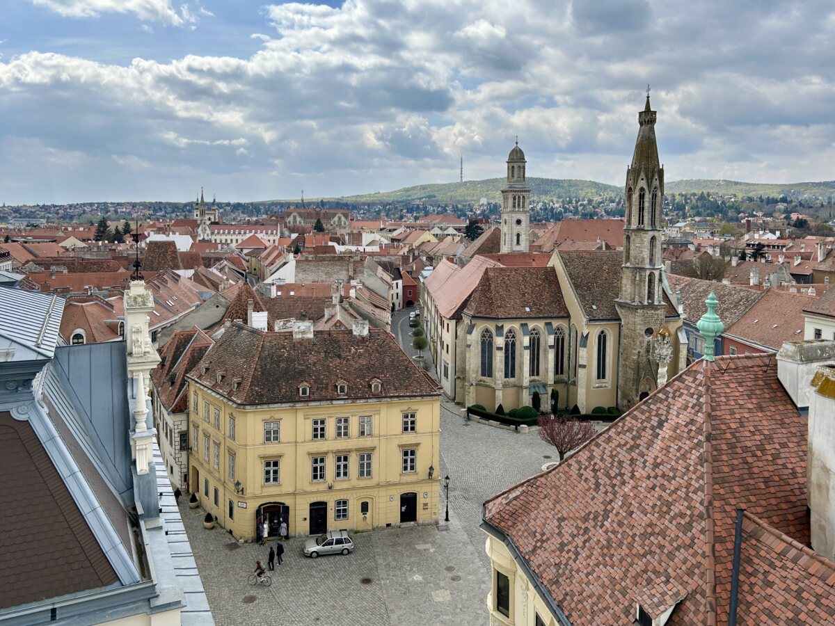 Sopron from above: The ultimate view from the Fire Tower