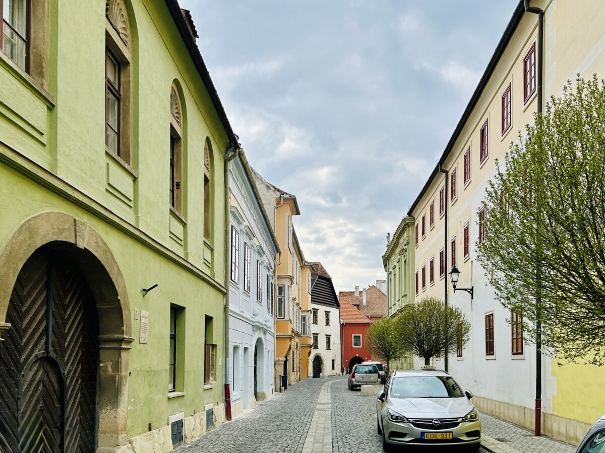 The hidden gems of Sopron: Baroque history and famous visitors along Cloister Street