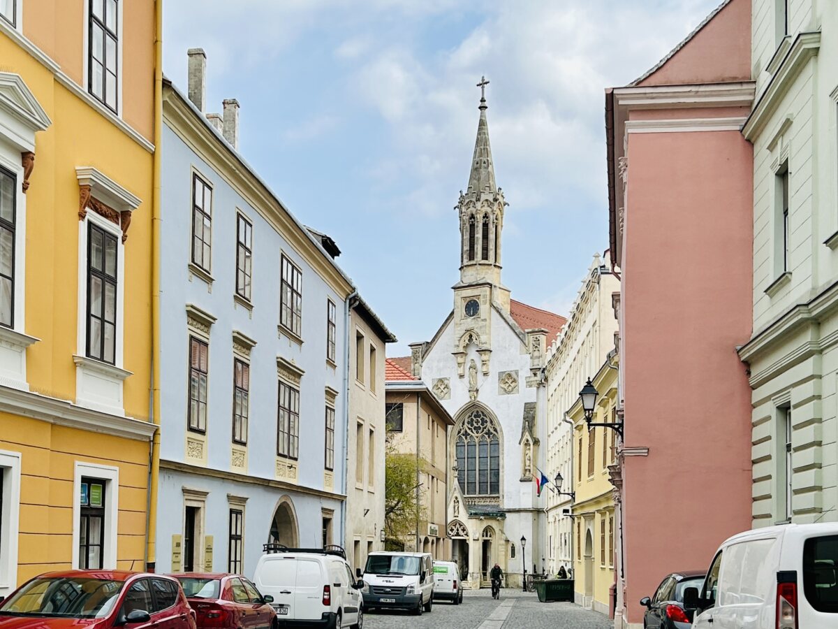 The Ursuline church in Sopron: a neo-gothic beauty