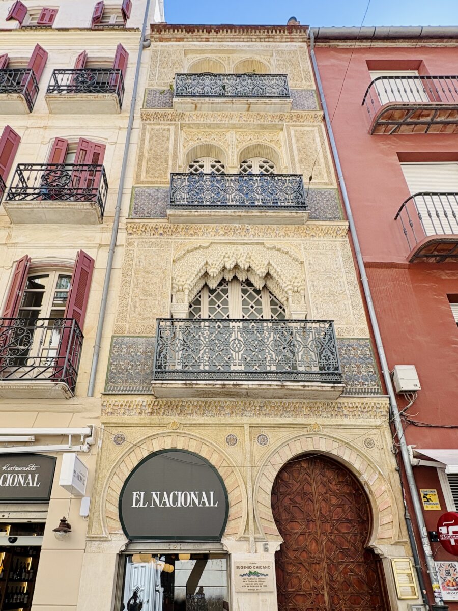 The birthplace of Eugenio Chicano: A narrow gem in the heart of Málaga