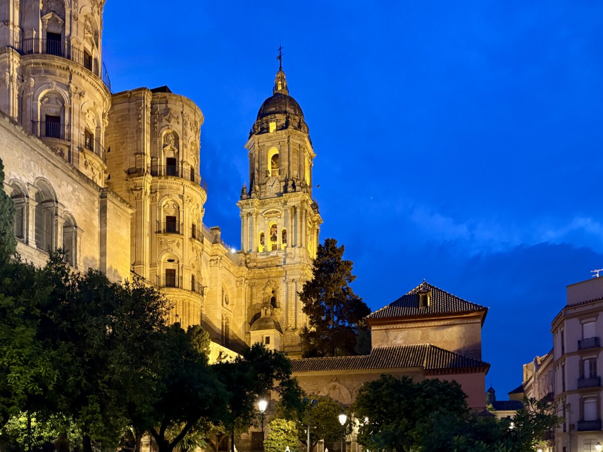 The cathedral of Málaga: The heart of the city and its unfinished spire