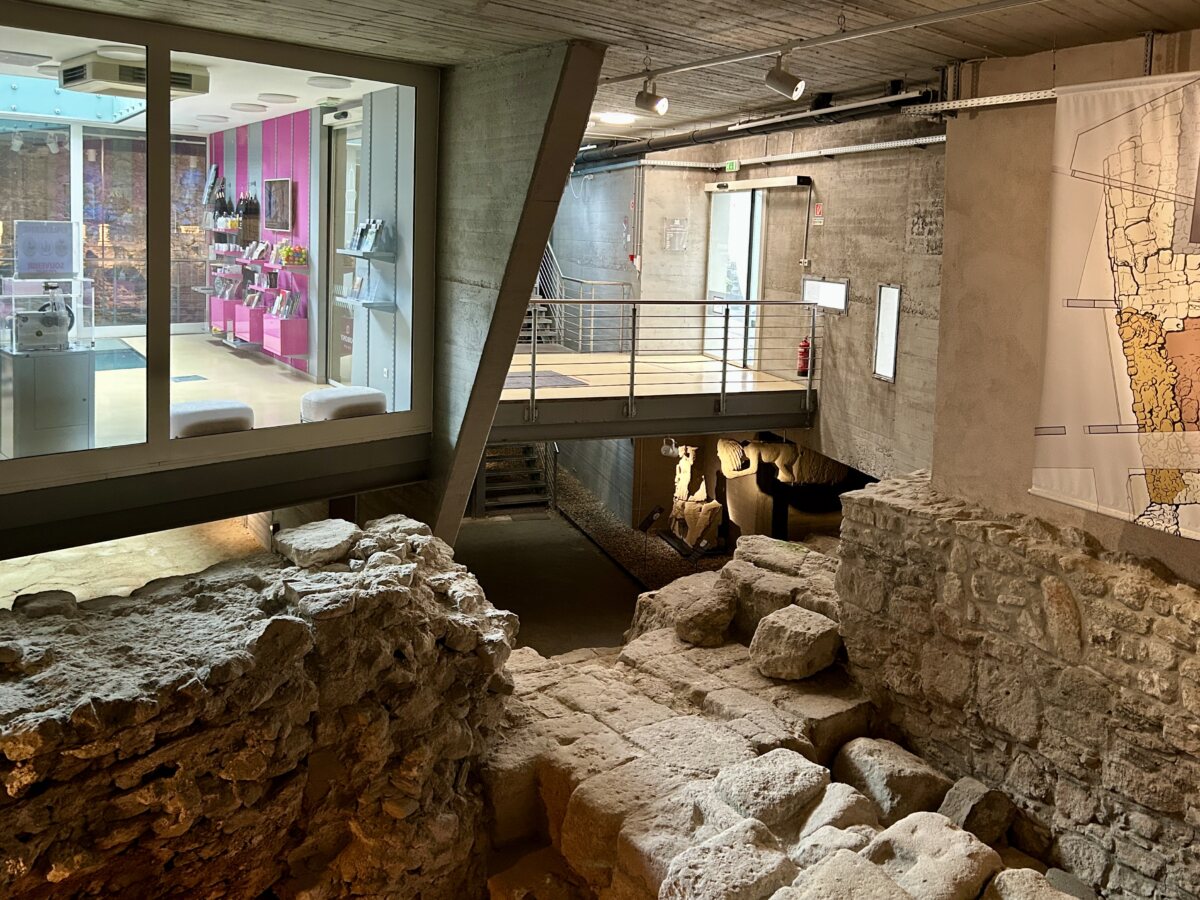 Scarbantia under the Fire Tower: Sopron ancient Roman foundations exposed