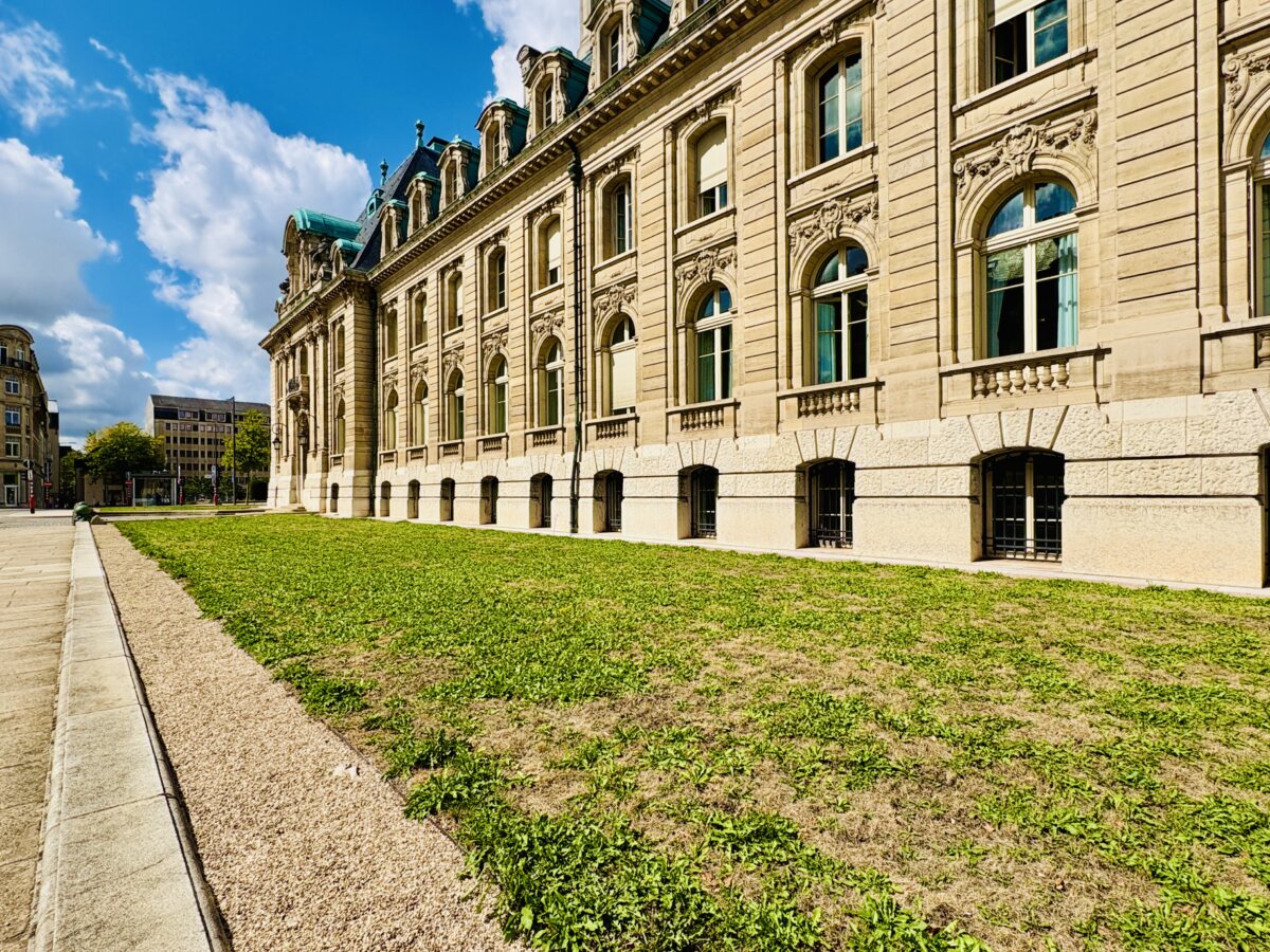 The historic ARBED building: Luxembourg’s grand steel palace on Avenue de la Liberté