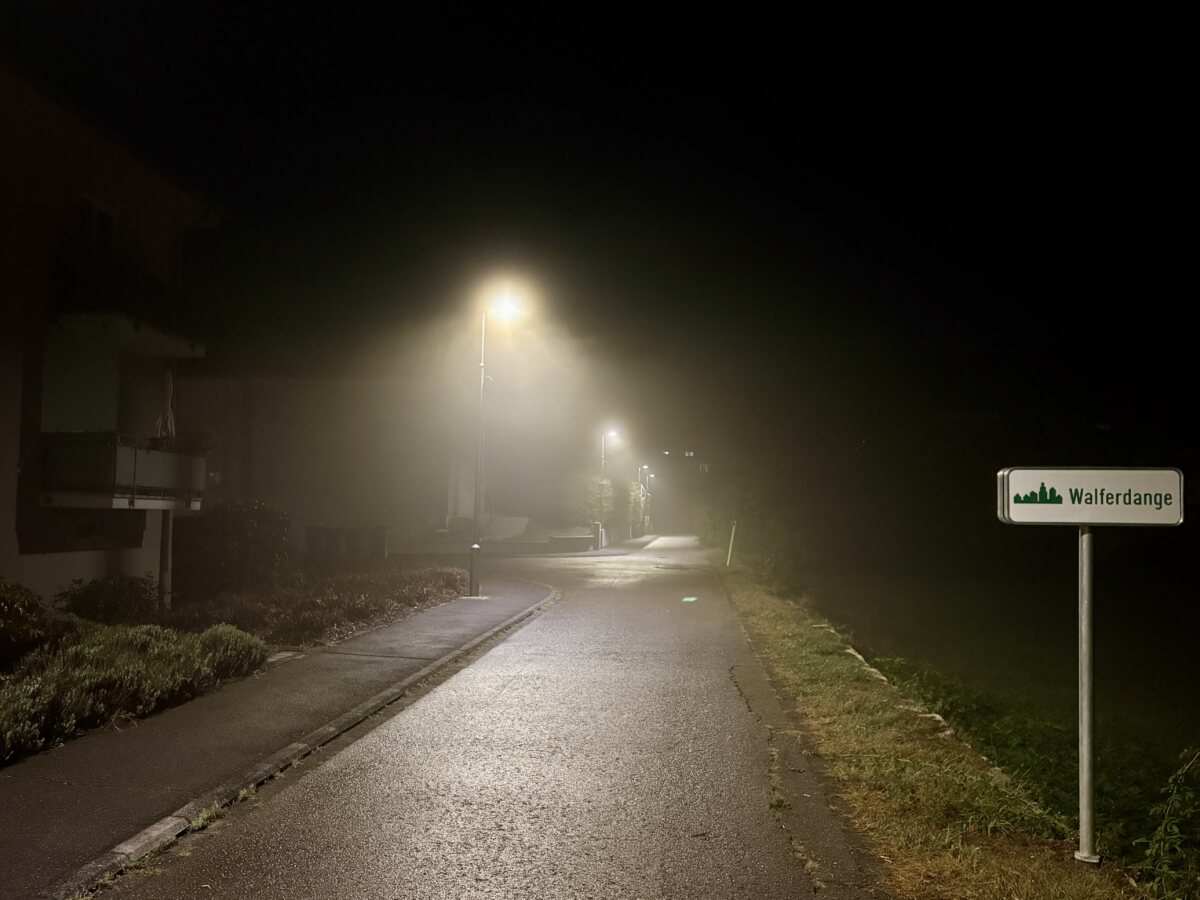 Foggy autumn evenings in Walferdange: The science and magic behind the mist